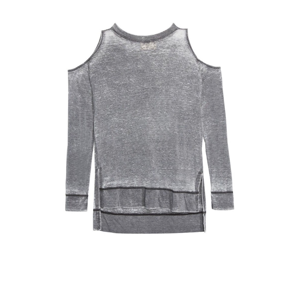 alice & olivia Cold Shoulder Sweatshirt (M) NWT - Picture 7 of 8